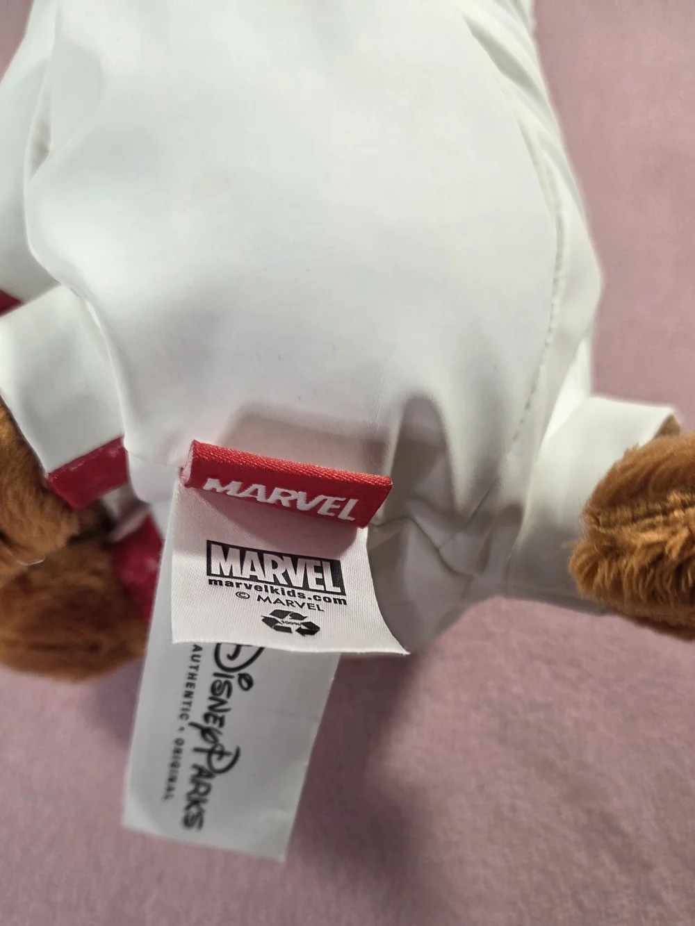 Marvel White and Red CCCP Dog Jacket